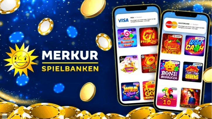 Merkur Spielbanken Screenshot